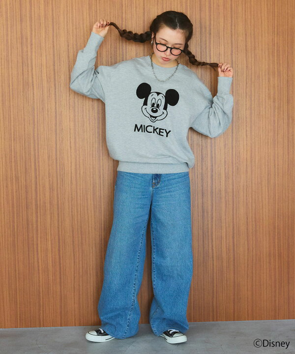 楽天市場】Disney ディズニー ミッキーマウス フロッキープリント 