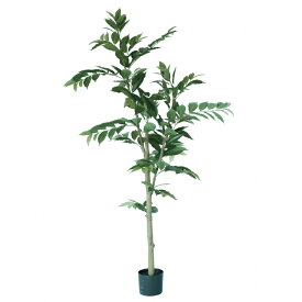 人工観葉植物 コーヒーの木 ポット 170（1個入り）992080 庭木ポット （代引き不可） インテリア フェイクグリーン 造花 GARDEN PLANT （p45）
