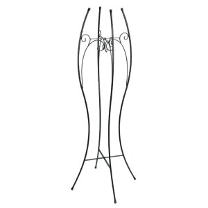 �C���e���A �x�[�X�X�^���h �A�C�A���܂��݃X�^���h �� �u���E�� ����120cm �iP365-ka514031-v) �i������s�j �X�^���h �f�B�X�v���C