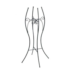 �C���e���A �x�[�X�X�^���h �A�C�A���܂��݃X�^���h �� �u���E�� ����90cm �iP365-ka514032-v) �i������s�j �X�^���h �f�B�X�v���C