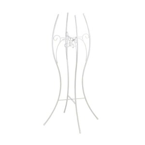 �C���e���A �x�[�X�X�^���h �A�C�A���܂��݃X�^���h �� �z���C�g ����90cm �iP365-ka514032-w) �i������s�j �X�^���h �f�B�X�v���C