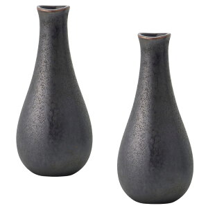 �ԕr �t�����[�x�[�X Ceramic Flower+ Calore �J���[�� metallic black �i2����j [120-477-820] [p33] �X�g�[���E�F�A �i������s�j �C���e���A �f�B�X�v���C