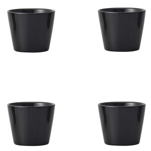 �ԕr �t�����[�x�[�X Ceramic Gift Color VASE Round �J���[ �x�[�X ���E���h black �i4����j [144-762-800] [p95] �X�g�[���E�F�A �i������s�j �C���e���A �f�B�X�v���C
