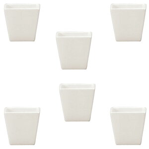 ԕr t[x[X Ceramic Gift Color VASE Square J[ x[X XNGA white i6j [144-771-100] [p95] Xg[EFA isj CeA fBXvC