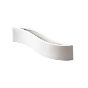 �ԕr �t�����[�x�[�X Ceramic Display WAVE RECTANGLE �E�F�[�u ���N�^���O�� white �i1����j [155-056-100] [p85] �X�g�[���E�F�A �i������s�j �C���e���A �f�B�X�v���C
