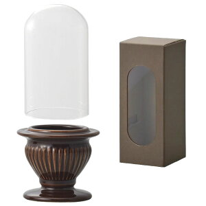 �ԕr �t�����[�x�[�X Funeral KOU-TEN �R�E�E�e�� brown �K���X�h�[���t�� �i1����j [159-510-200] [p105] �X�g�[���E�F�A �i������s�j �C���e���A �f�B�X�v���C
