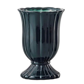 花瓶 フラワーベース Ceramic Display neu ノイ viridian （1個入り） [170-672-480] [p72] ストーンウェア （代引き不可） インテリア ディスプレイ