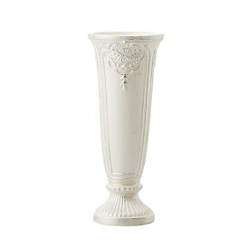 花瓶 フラワーベース Ceramic Display Victorian ll ヴィクトリアン pearl white （1個入り） [170-749-172] [p77] ストーンウェア （代引き不可） インテリア ディスプレイ