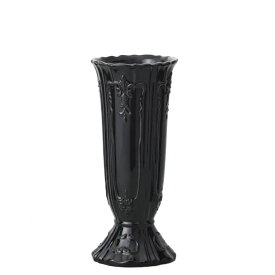 花瓶 フラワーベース Ceramic Display Olga オルガ black （1個入り） [170-761-800] [p72] ストーンウェア （代引き不可） インテリア ディスプレイ