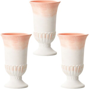 �ԕr �t�����[�x�[�X Ceramic Gift Greco �O���R terracotta �i3����j [240-143-212] [p92] �X�g�[���E�F�A �i������s�j �C���e���A �f�B�X�v���C
