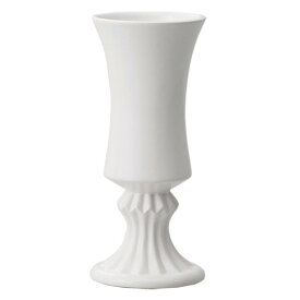 花瓶 フラワーベース Ceramic Display Renee ルネ white （1個入り） [326-234-100] [p73] 陶器 （代引き不可） インテリア ディスプレイ