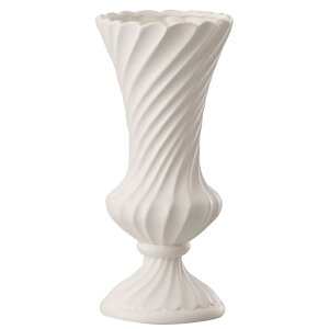 �ԕr �t�����[�x�[�X Ceramic Display Spiral ll �X�p�C���� matt white �i1����j [326-775-101] [p74] ���� �i������s�j �C���e���A �f�B�X�v���C