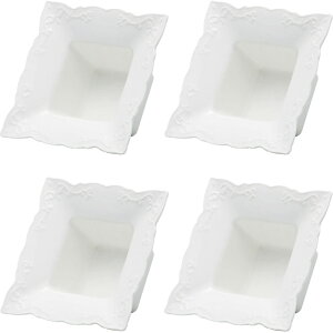 �ԕr �t�����[�x�[�X Ceramic Gift Claire �N���A white �i4����j [366-104-100] [p98] ���� �i������s�j �C���e���A �f�B�X�v���C