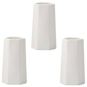 �ԕr �t�����[�x�[�X Ceramic Flower+ The VASE type D �U �x�[�X white �i3����j [366-430-100] [p36] ���� �i������s�j �C���e���A �f�B�X�v���C