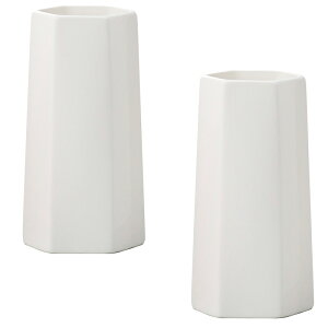 �ԕr �t�����[�x�[�X Ceramic Flower+ The VASE type D �U �x�[�X white �i2����j [366-431-100] [p36] ���� �i������s�j �C���e���A �f�B�X�v���C