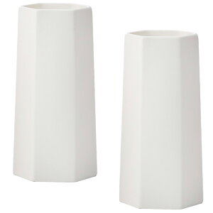 �ԕr �t�����[�x�[�X Ceramic Flower+ The VASE type D �U �x�[�X white �i2����j [366-432-100] [p36] ���� �i������s�j �C���e���A �f�B�X�v���C