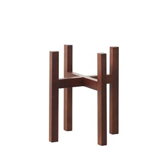 �ԕr �t�����[�x�[�X Interior Green Wood Stand Combi �E�b�h�X�^���h�R���r dark brown �i1����j [688-011-202] [p43] �V�R�� �i������s�j �C���e���A �f�B�X�v���C