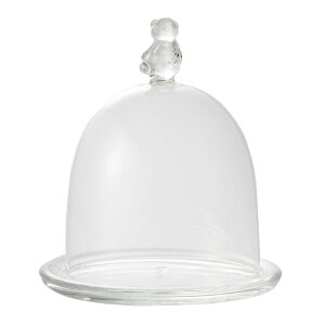 �ԕr �t�����[�x�[�X Glass Gift Glass Dome Friends �K���X �h�[�� �t�����Y bear �i1����j [777-150-001] [p130] �K���X �i������s�j �C���e���A �f�B�X�v���C