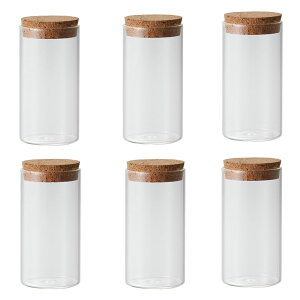 �K���X�x�[�X Glass Gift Glass Cylinder with Cork �K���X�V�����_�[ �E�B�Y �R���N natural �i6����j [777-400-000] [p120] �K���X �i������s�j �L�b�`�� �C���e���A �f�B�X�v���C