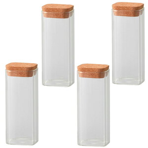 KXx[X Glass Gift Glass Square with Cork KXXNGA EBY RN natural i4j [777-407-000] [p120] KX isj Lb` CeA fBXvC