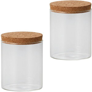 �K���X�x�[�X Glass Gift Glass Cylinder with Cork �K���X�V�����_�[ �E�B�Y �R���N natural �i2����j [777-411-000] [p120] �K���X �i������s�j �L�b�`�� �C���e���A �f�B�X�v���C