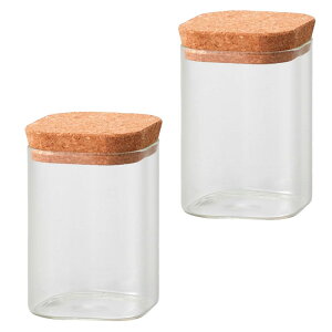 KXx[X Glass Gift Glass Square with Cork KXXNGA EBY RN natural i2j [777-416-000] [p120] KX isj Lb` CeA fBXvC