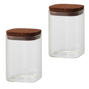 ԕr t[x[X Glass Gift Glass Square with Cork KXXNGA EBY RN brown i2j [777-416-028] [p120] KX isj CeA fBXvC
