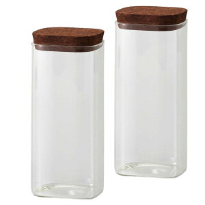 ԕr t[x[X Glass Gift Glass Square with Cork KXXNGA EBY RN brown i2j [777-417-028] [p120] KX isj CeA fBXvC
