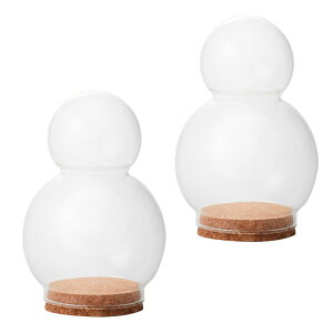 KXx[X Glass Gift Glass with Cork SNOWMAN KXECYRN Xm[} clear i2j [777-492-000] [p121] KX isj Lb` CeA fBXvC