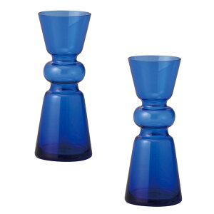 �ԕr �t�����[�x�[�X Glass Flower+ valoa ���@���A azure blue �i2����j [777-683-600] [p19] �K���X �i������s�j �C���e���A �f�B�X�v���C