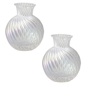 �ԕr �t�����[�x�[�X Glass Flower+ aura �A�E�� aurora �i2����j [777-686-095] [p26] �K���X �i������s�j �C���e���A �f�B�X�v���C