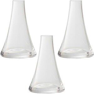 �ԕr �t�����[�x�[�X Glass Flower+ Fuji glass �t�W �O���X clear �i3����j [777-820-000] [p24] �K���X �i������s�j �C���e���A �f�B�X�v���C