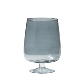 花瓶 フラワーベース Glass Display Soiree ソワレ pearl gray （1個入り） [778-361-810] [p112] ガラス （代引き不可） インテリア ディスプレイ