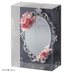 ԕr t[x[X Glass Gift Miroir ~[ antique silver P[Xt i1j [820-250-700] [p129]  isj CeA fBXvC