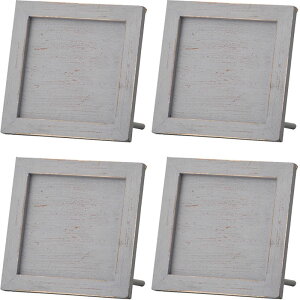 �ԕr �t�����[�x�[�X Frame Natural wood frame Board �i�`�������E�b�h�t���[���{�[�h gray �i4����j [680-044-812] [p178] �V�R�� �i������s�j �C���e���A �f�B�X�v���C