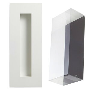 ԕr t[x[X Frame wood frame Box Type Ebh t[ {bNX ^Cv white P[Xt i1j [680-080-102] [p175] MDF isj CeA fBXvC