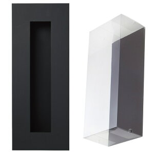 ԕr t[x[X Frame wood frame Box Type Ebh t[ {bNX ^Cv black P[Xt i1j [680-080-802] [p175] MDF isj CeA fBXvC