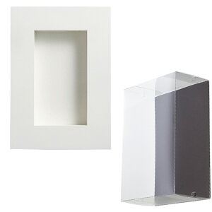 ԕr t[x[X Frame wood frame Box Type Ebh t[ {bNX ^Cv white P[Xt i1j [680-083-102] [p175] MDF isj CeA fBXvC