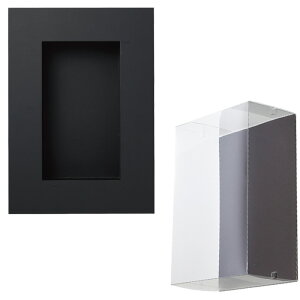 ԕr t[x[X Frame wood frame Box Type Ebh t[ {bNX ^Cv black P[Xt i1j [680-083-802] [p175] MDF isj CeA fBXvC