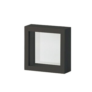�ԕr �t�����[�x�[�X Frame herbier �G���r�G(����5cm) black �i1����j [680-819-800] [p168] MDF �i������s�j �C���e���A �f�B�X�v���C