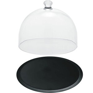 �N���A�h�[�� Polycabonate MF plate �G���G�t�v���[�g black �J�o�[�t�� �i1����j [974-023-800a] [p146] �����~�� �i������s�j �L�b�`�� �C���e���A �f�B�X�v���C