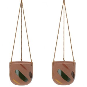 ԁEϗtAp|bg J[ nMO 15 Y ceramic i2j 40032 ݂邵^Cv isj nLO|bg FARM ip187j