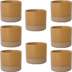 花・観葉植物用ポット ハンネ 9 R ceramic (8個入り) 40129 鉢タイプ (代引き不可) ミニ鉢カバー FARM (p41)