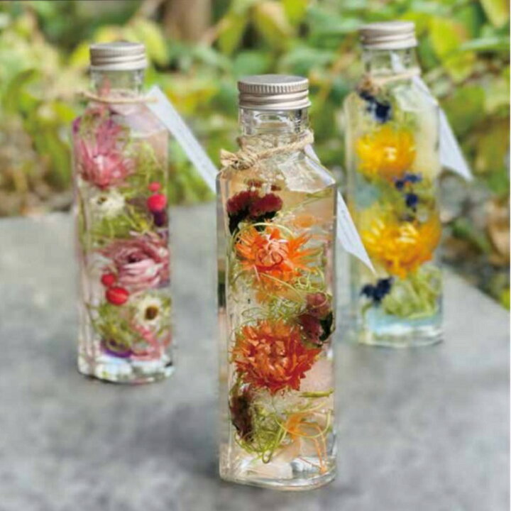楽天市場】ハーバリウム Herbarium 植物標本（no10-hb27）3色から1色を 