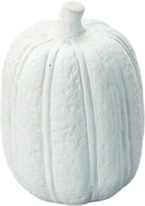 フルーツオブジェ かぼちゃ ホワイト CLY-42WH 小物 置物 インテリア雑貨 玄関 野菜 陶器 マット仕上げ アート おしゃれ コンパクト 観賞 リビング かわいい 白 北欧