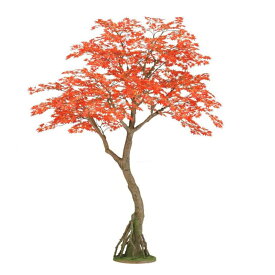 人工観葉植物 ヤマモミジ RED コアッド 200 高さ200cm （P18-99340) （代引き不可） インテリアグリーン フェイクグリーン