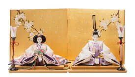 雛人形 親王平飾 田村芙紗彦作 春の香りのおひなさまセット sh-2975 桃の節句 親王飾 コンパクト 【不鮮明な画像はご要望いただければ拡大画像を送信いたします】