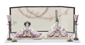 雛人形 親王平飾 田村芙紗彦作 春霞に、春の香りのおひなさま セット sh-5472 桃の節句 親王飾 コンパクト 【不鮮明な画像はご要望いただければ拡大画像を送信いたします】