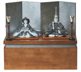 雛人形 親王収納飾 田村芙紗彦作 博多帯のおひなさま小桜 セット sh-5486 桃の節句 親王飾 コンパクト 【不鮮明な画像はご要望いただければ拡大画像を送信いたします】