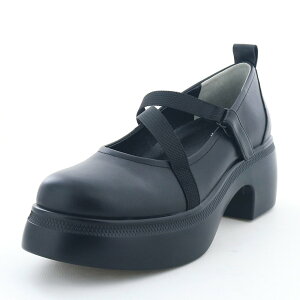 【セール50%オフ】【公式】ANYO エーエヌワイオー 厚底ストラップシューズ 25ss | 1340091 レディース パンプス 厚底 靴 春夏 本革 レザー 歩きやすい 痛くない 幅広 甲高 外反母趾 通勤 軽量 軽